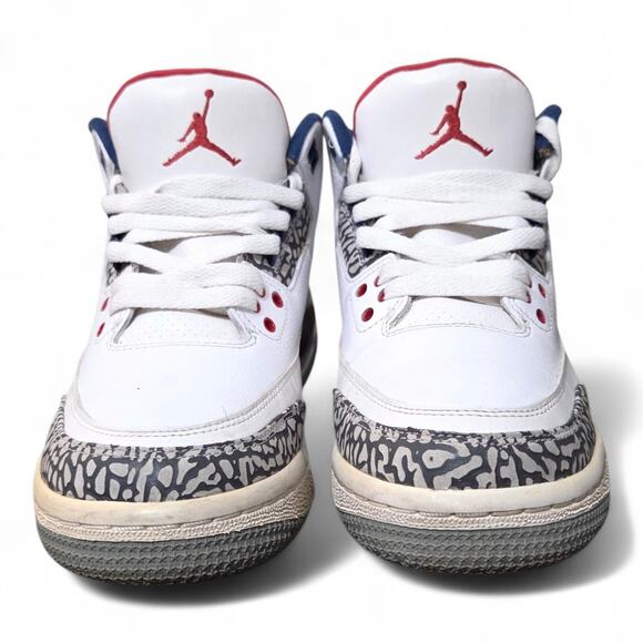 Nike Air Jordan 3 Retro OG BG True Blue 2016 6.5Y / Women's 8 - 854261-106 - Picture 5 of 9